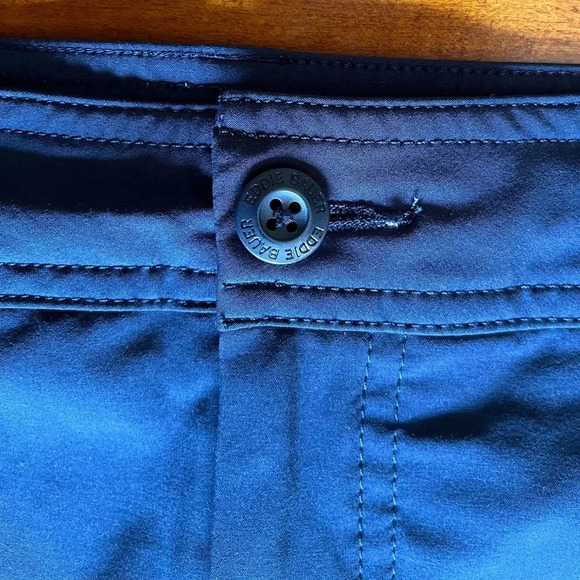 Skort-Eddie Bauer Navy Sport Skort Size 10 - Picture 3 of 12